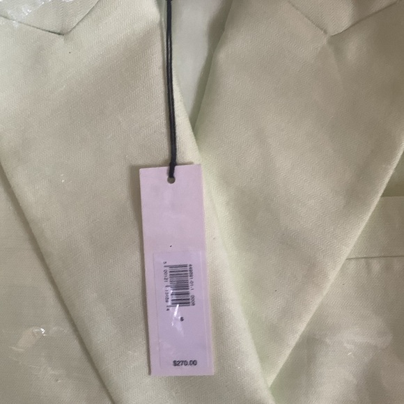 Banana Republic ‼️‼️OURGLASS ITALIAN VISCOSE-LINEN BLAZER - Picture 10 of 12